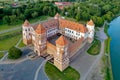 Mir Castle Complex - Belarus Royalty Free Stock Photo